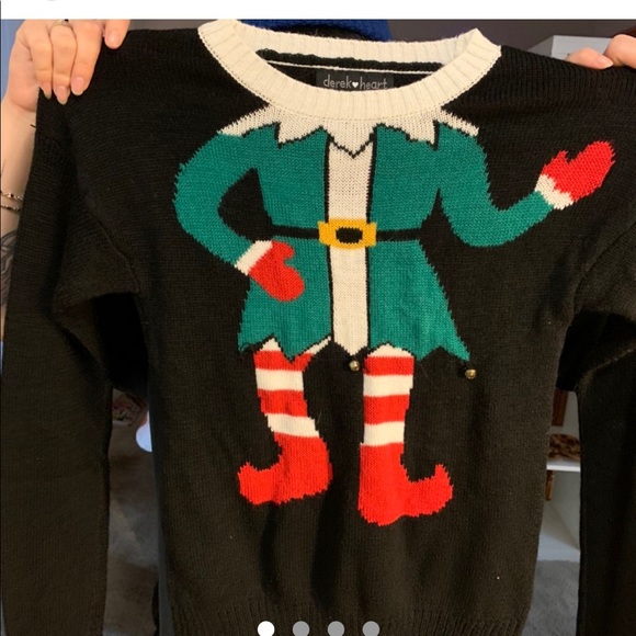 Derek Heart Sweaters - Christmas Sweater